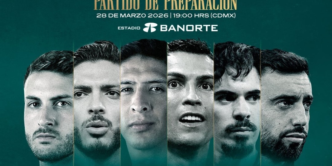 Se revelaron los precios de los boletos para el amistoso entre México y Portugal en marzo del 2026.