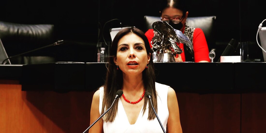 La política oaxaqueña agradeció a los militantes y dirigentes que la acompañaron durante los 24 años que militó en el blanquiazul