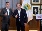 Miguel Riquelme y Manolo Jiménez anuncian inicio de Entrega – Recepción en Coahuila.