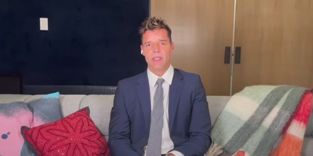 Ricky Martin rompe el silencio tras librar demanda de su sobrino