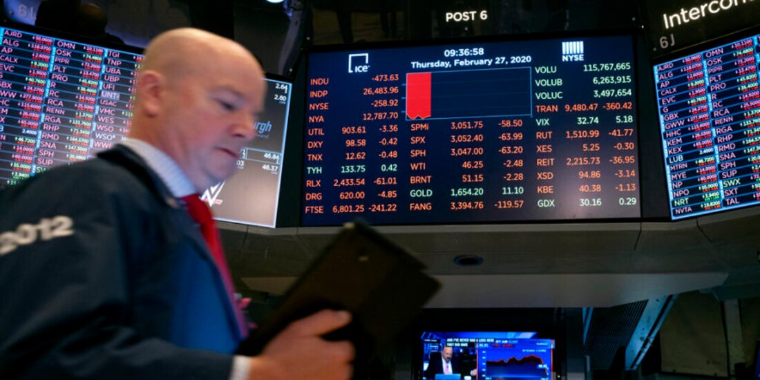 Wall Street registra su peor día desde abril ante amenazas de aranceles a China por parte de Trump.