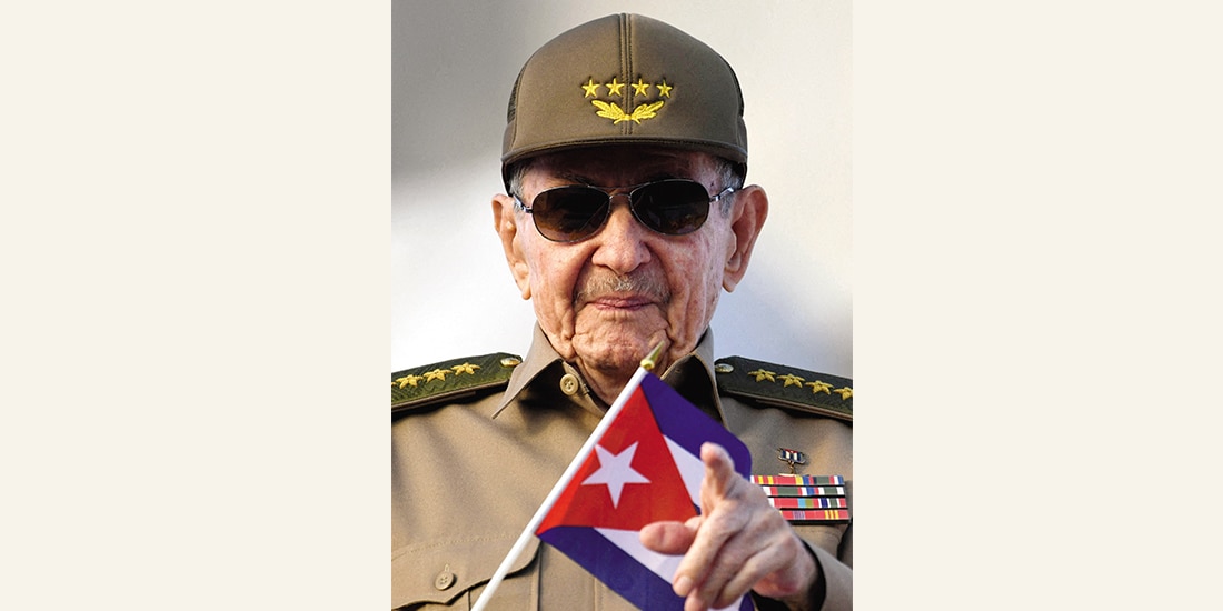 Raúl Castro, expresidente de Cuba, en una foto de 2025