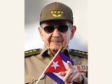 Raúl Castro, expresidente de Cuba, en una foto de 2025