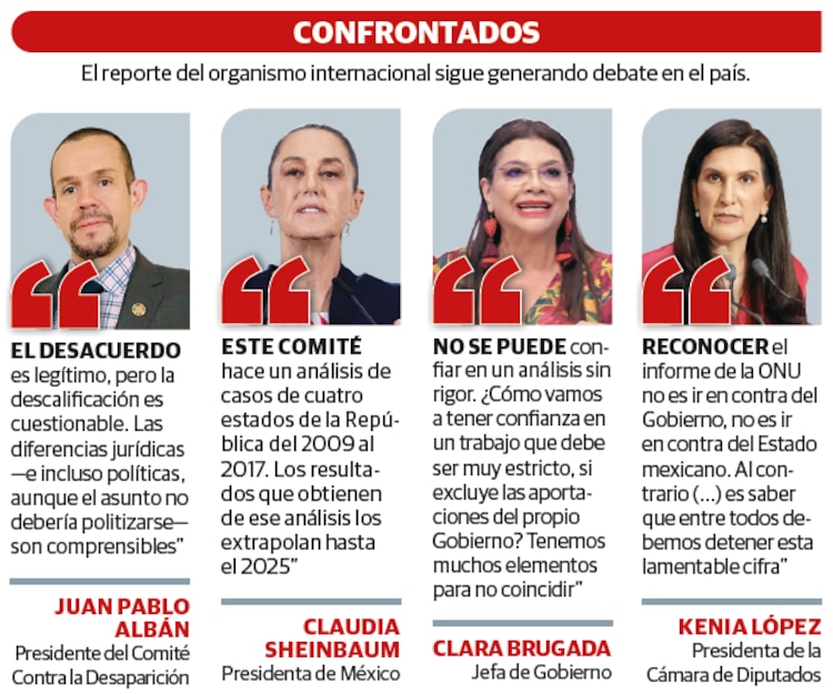 Confrontados