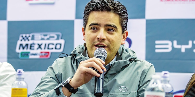 BYD se convierte en patrocinador
oficial de México Racing Cup 2026