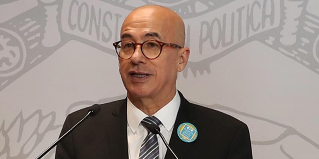 El dipitado panista Éctor Ramírez, secretario de la Comisión de Salud en San Lázaro.