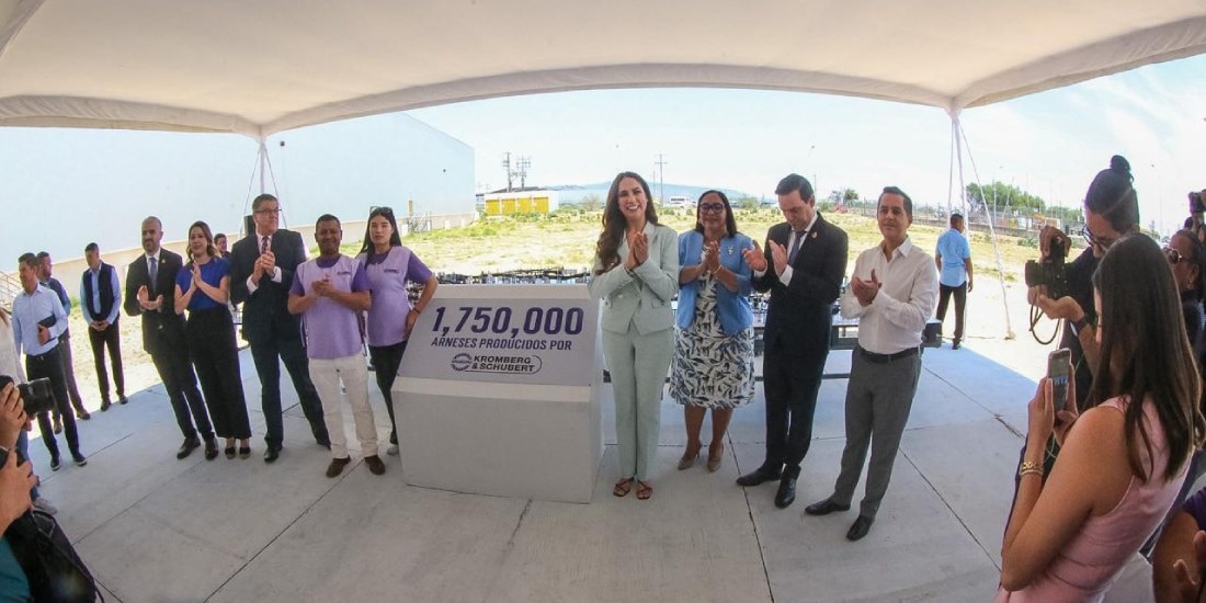 ‘Guanajuato logra 4 mil mdd en inversiones en menos de 2 años’, destaca Libia Dennise..