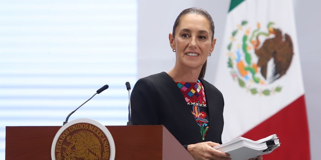 Claudia Sheinbaum anuncia mesas de diálogo para implementar jornada laboral de 40 horas.