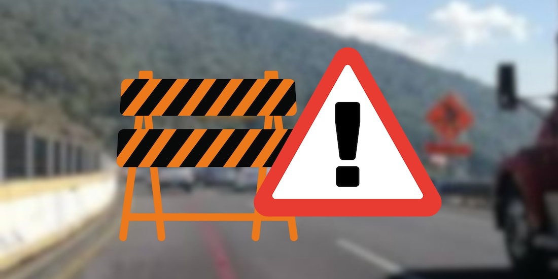 Cierre de autopista México-Cuernavaca