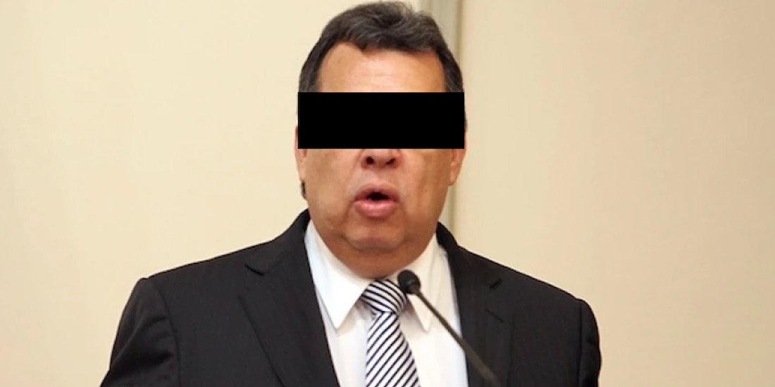 Él es el exgobernador de Guerrero Ángel Aguirre