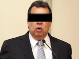 Él es el exgobernador de Guerrero Ángel Aguirre