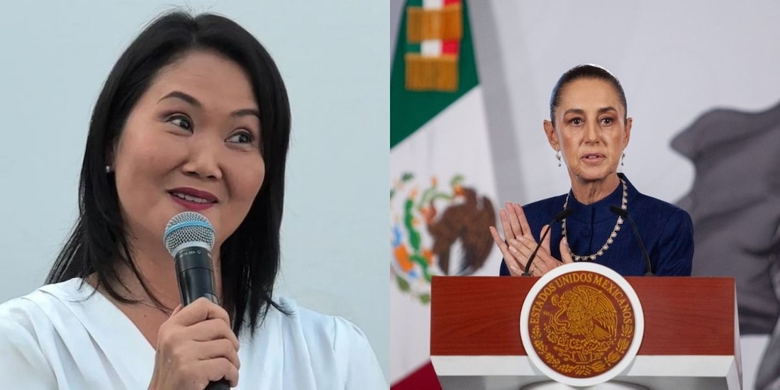 Keiko Fujimori busca relanzar la relación con México