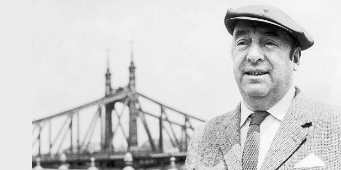 Pablo Neruda cumpliría 117 años este 12 de julio.