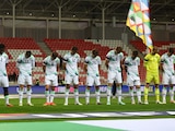 La Selección de Irlanda agachó la cabeza durante el himno nacional de Israel.