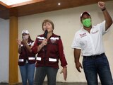 Laura Beristain, candidata a la alcaldía de Solidaridad en Quintana Roo.