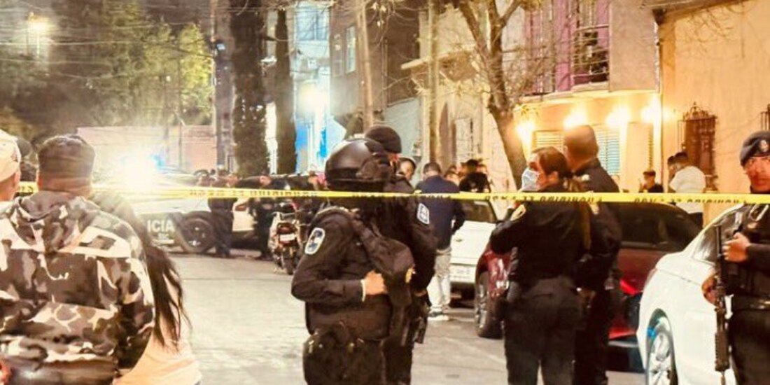 Balacera deja un muerto en la colonia Peralvillo; SSC asegura el perímetro.