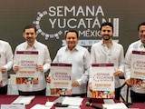 Joaquín Díaz Mena presenta la Semana Yucatán en México 2026 y esperan 120 mil visitantes.