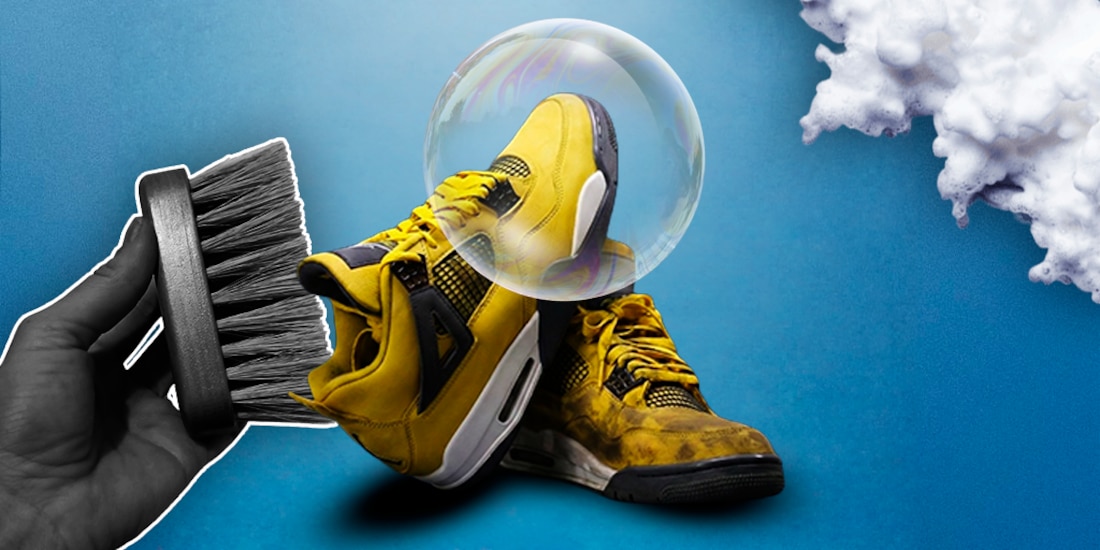 Cuidar los tenis se volvió parte de la cultura sneaker