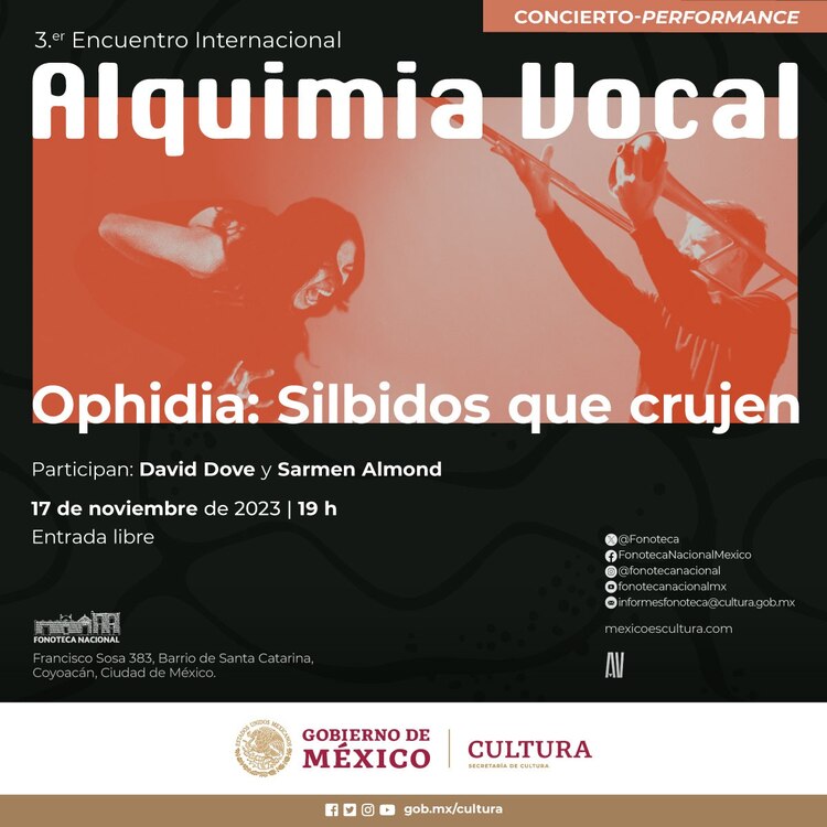 Encuentro Internacional Alquimia Vocal
