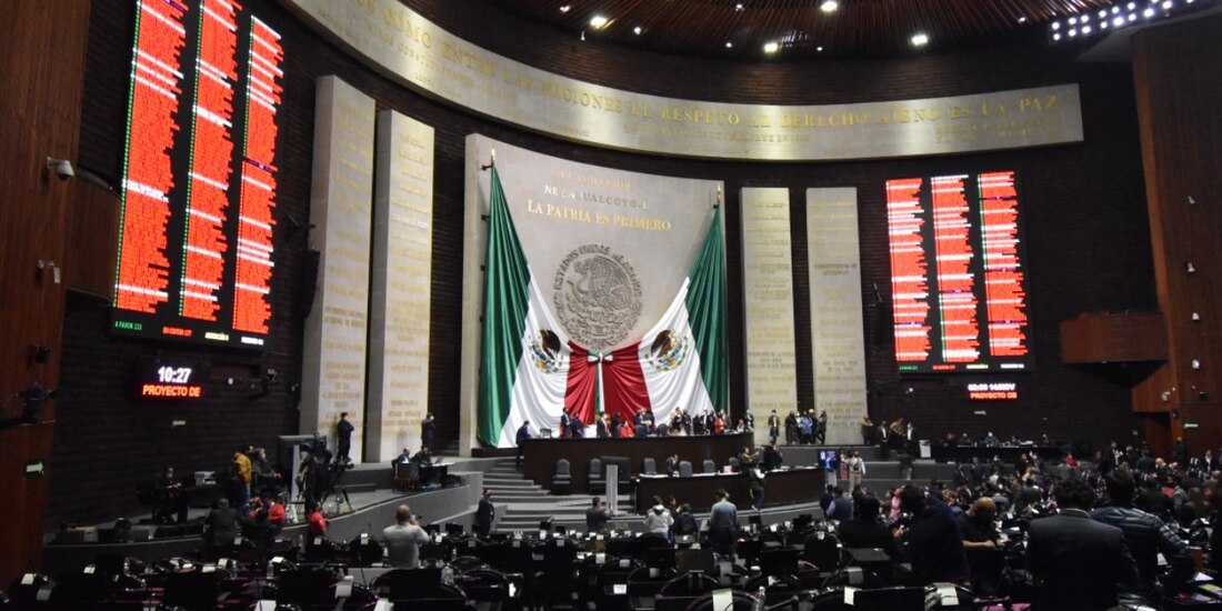 La Cámara de Diputados aprobó, en lo general y en lo particular, el Decreto de Presupuesto de Egresos de la Federación para el Ejercicio Fiscal 2022
