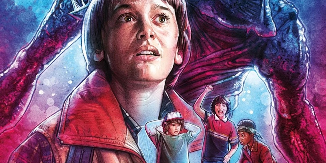 Stranger Things, cómics para disfrutar el principio del fin