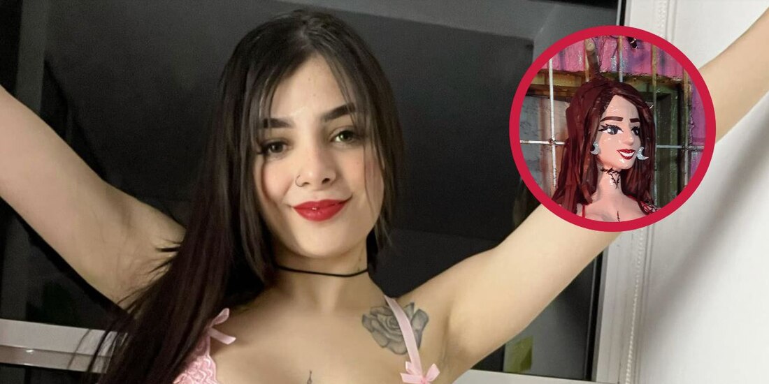 Le hacen piñata a Karely Ruiz de su VIDEO Filtrado