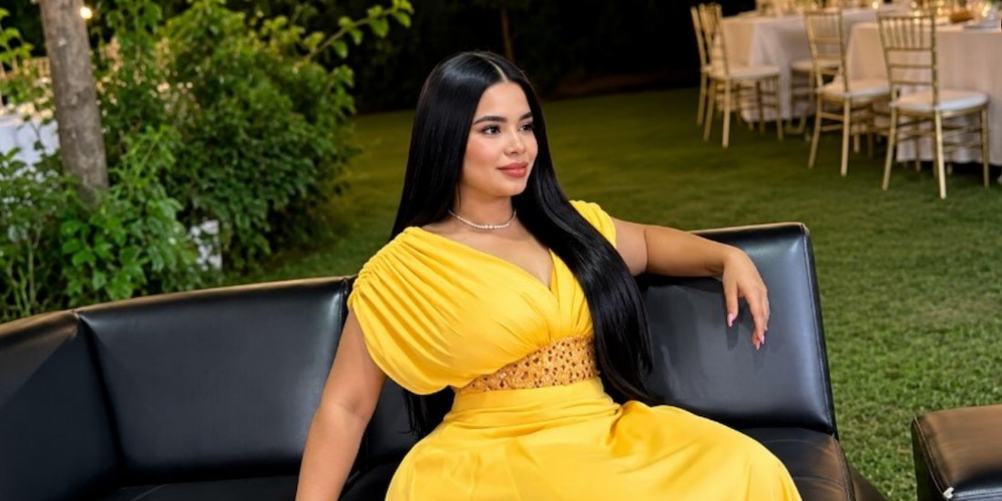 Angie Argaez, influencer de Colombia