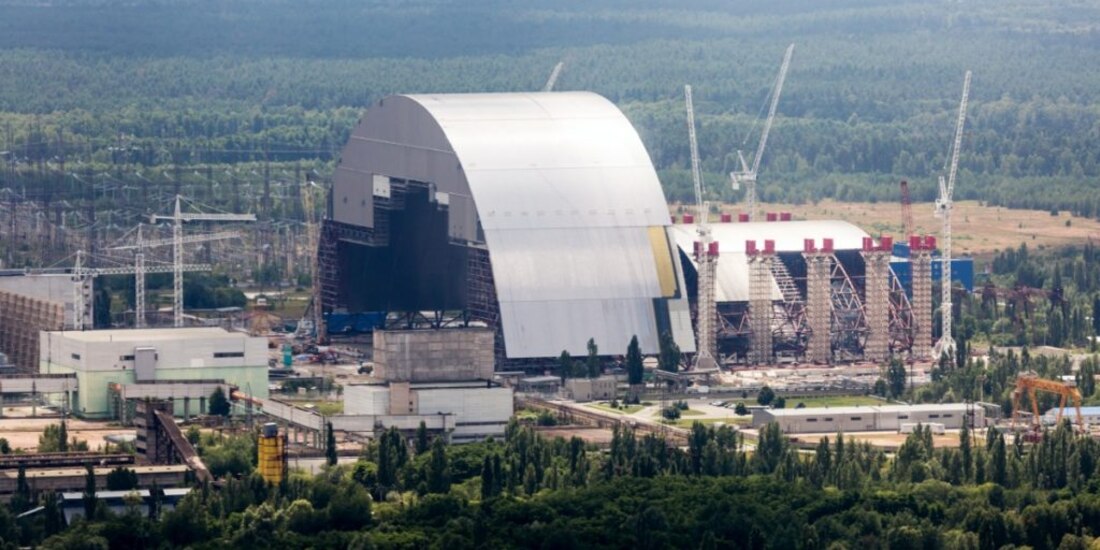 Planta de energía nuclear de Chernobyl