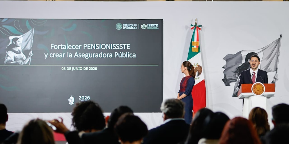 Martí Batres en la Mañanera de este 8 de junio