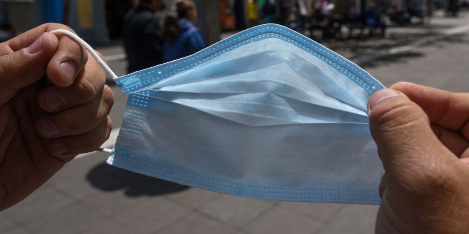 Sheinbaum consultará al Gobierno federal si se "relaja" el uso de cubrebocas en CDMX.