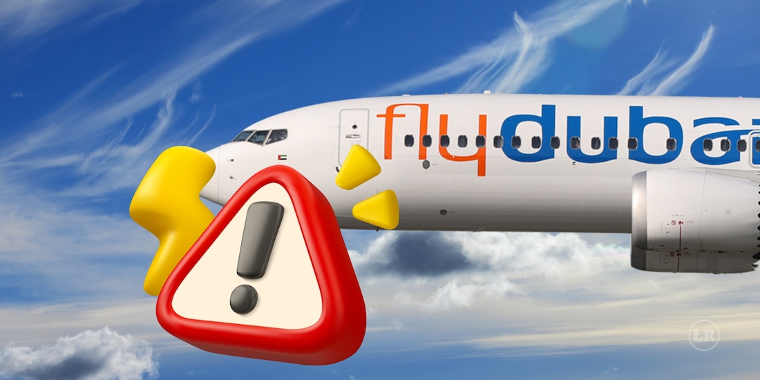 Vuelo FZ 1073 de Dubai a Tel Aviv
