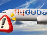 Vuelo FZ 1073 de Dubai a Tel Aviv