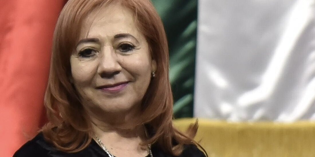 La ombudsperson, Rosario Piedra, en foto de archivo.