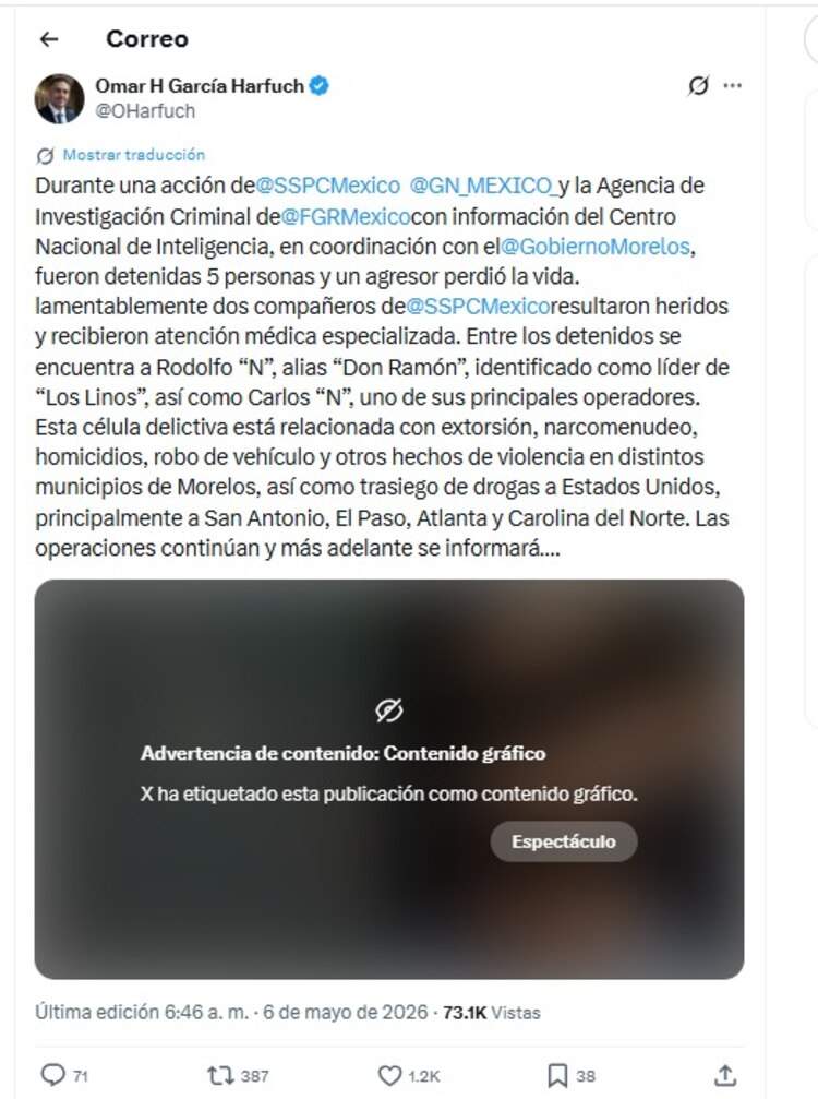 Imagen oficial.