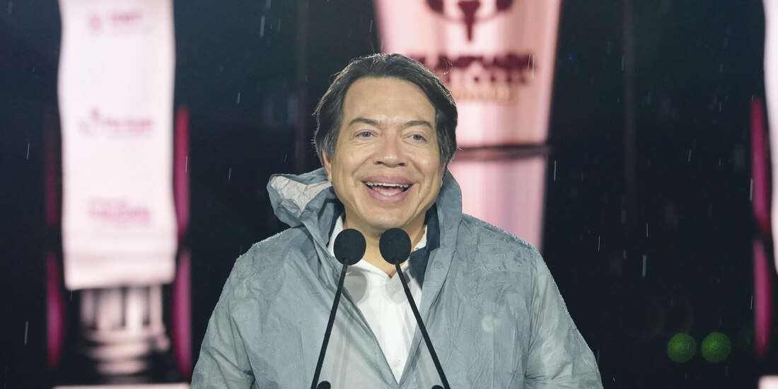 El secretario Mario Delgado y gobernadores estatales inauguran la Olimpiada Nacional Conade 2025 en el Estadio Tlahuicole, Tlaxcala.