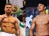 Canelo Álvarez y Jaime Munguía se enfrentan en mayoo