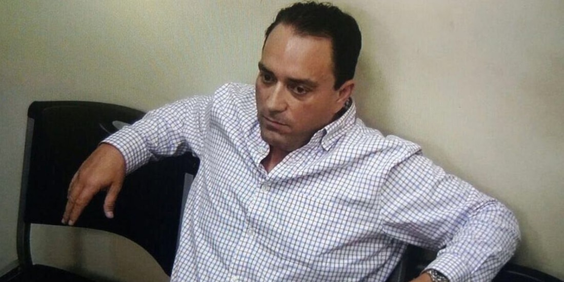 El exgobernador Roberto Borge Angulo abandonó el CEFEREPSI para cumplir arresto domiciliario.