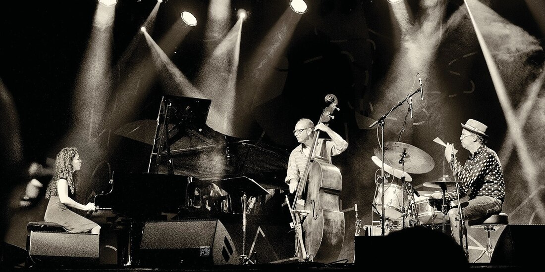 Sylvie Courvoisier recibió el premio internacional de piano German Jazz Prize en 2022.