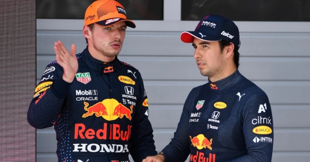 Max Razon Max Verstappen manda sorprendente mensaje a Checo Pérez con inesperada ...