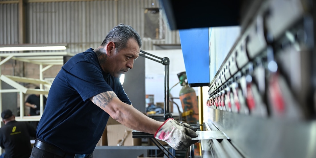 Planta productiva de Aguascalientes.