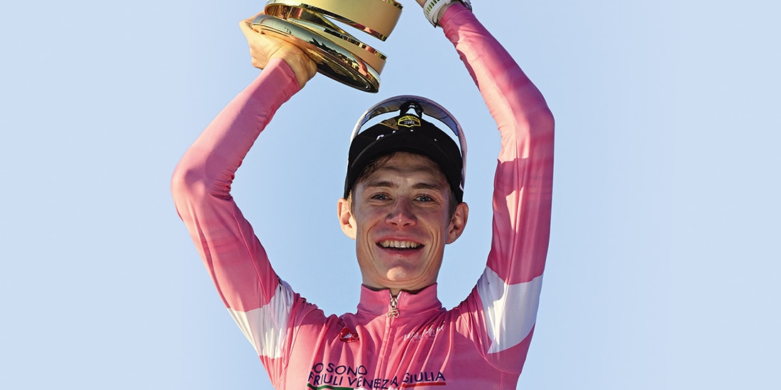 Jonas Vingegaard , ciclista danés