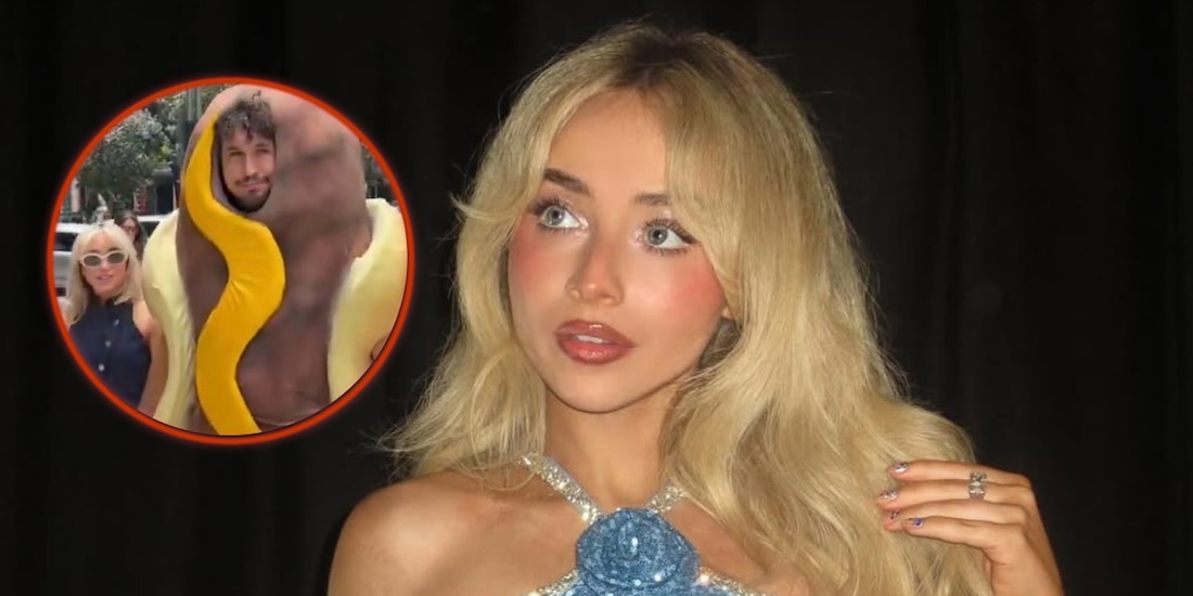 ¿Sabrina Carpenter vino a México a ver la inauguración del Mundial 2026?