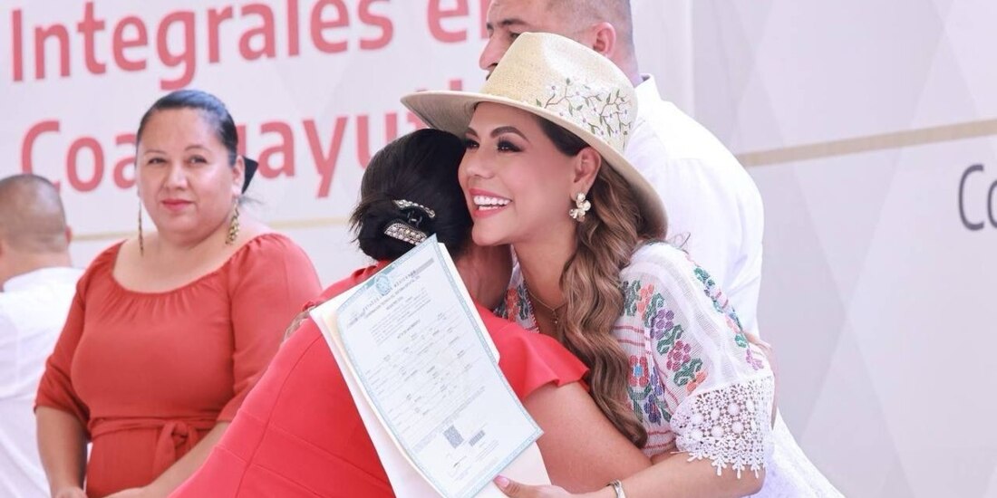 Seguiremos promoviendo el desarrollo y bienestar de Coahuayutla: Evelyn Salgado.