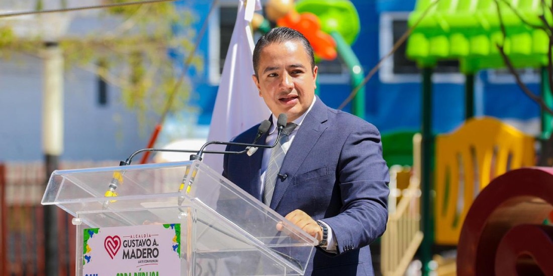 Secretaría de Administración y Finanzas califica a la GAM como la alcaldía con más obra pública de CDMX.