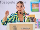 Evelyn Salgado da banderazo para la distribución de más de 5 millones de libros de textos gratuitos en Guerrero.