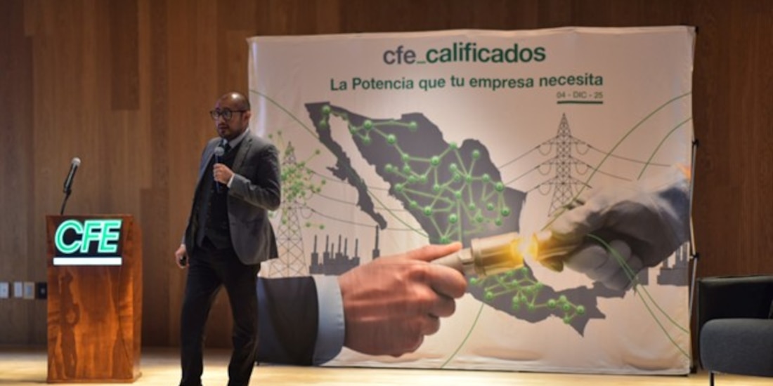 CFE Calificados es una filial de la CFE.