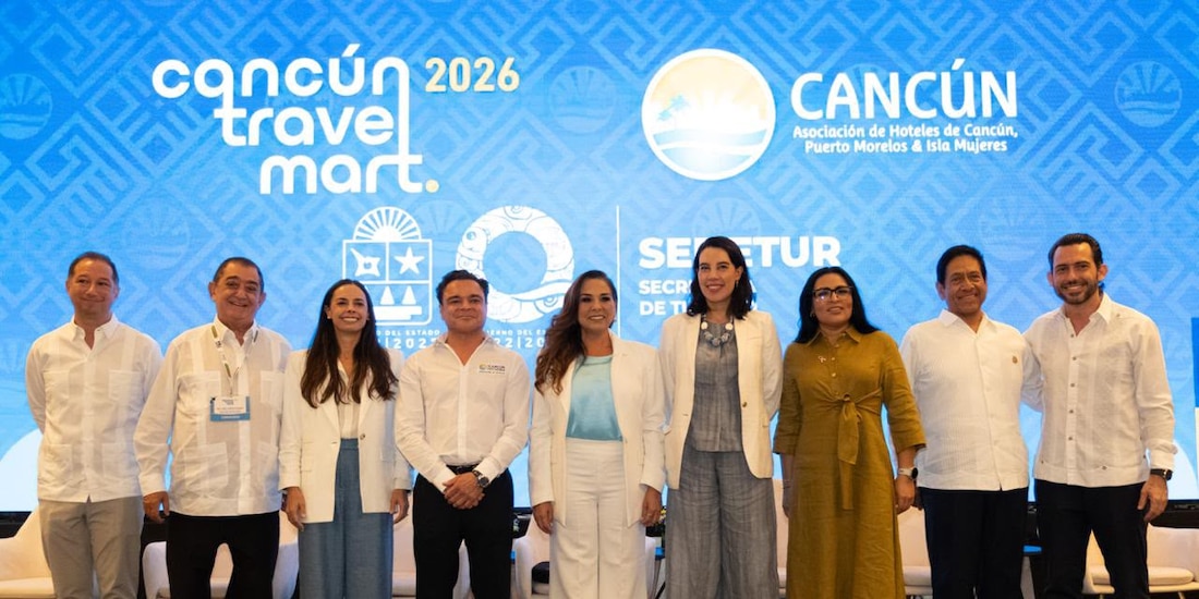 Evento en Cancún.