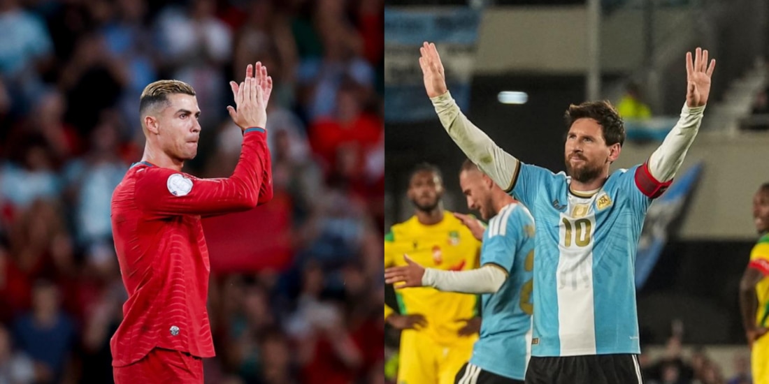 Cristiano Ronaldo mandó un mensaje a Leo Messi por su retiro de la Albiceleste.