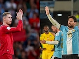 Cristiano Ronaldo mandó un mensaje a Leo Messi por su retiro de la Albiceleste.