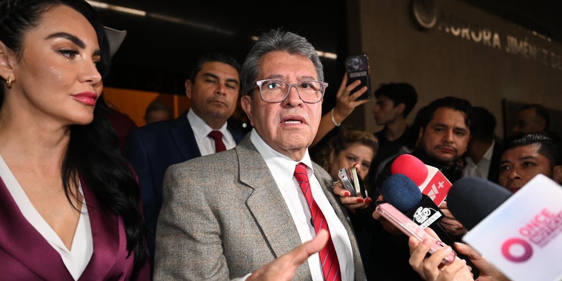 Ricardo Monreal, coordinador de los diputados de Morena.